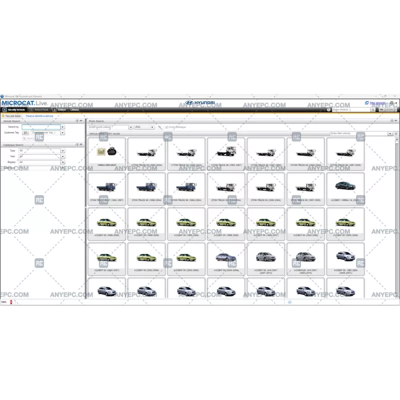 HYUNDAI MICROCAT EPC V6 [2025.04]