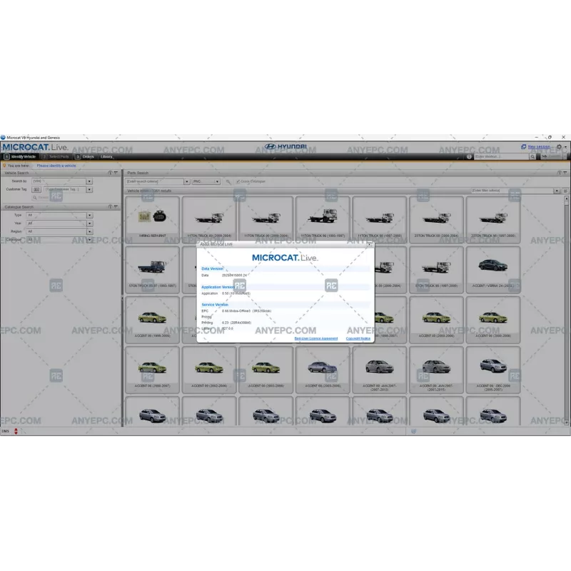 HYUNDAI MICROCAT EPC V6 [2025.04]
