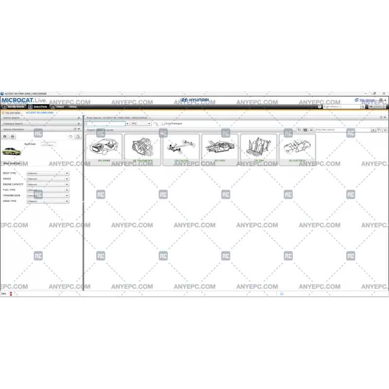 HYUNDAI MICROCAT EPC V6 [2025.04]
