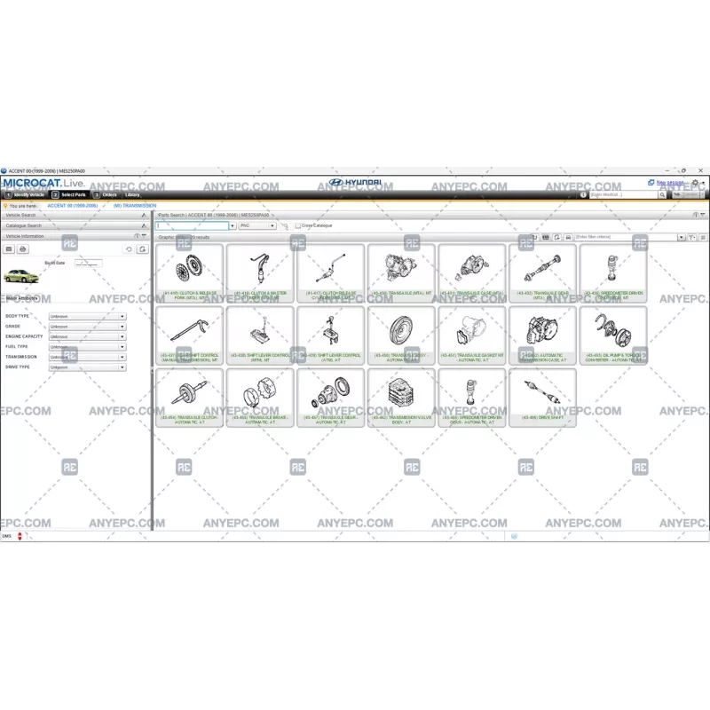 HYUNDAI MICROCAT EPC V6 [2025.04]