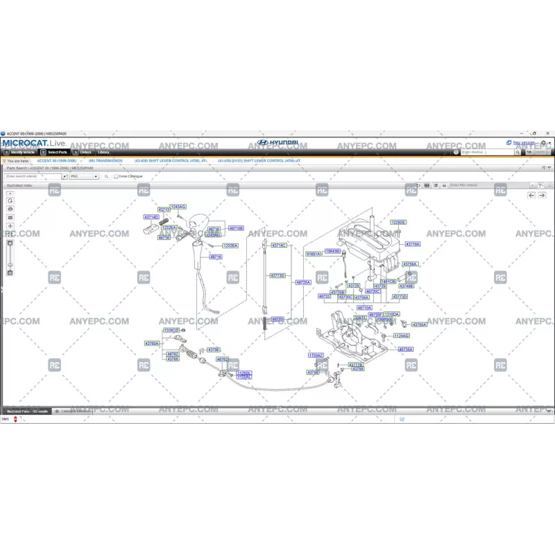 HYUNDAI MICROCAT EPC V6 [2025.04]