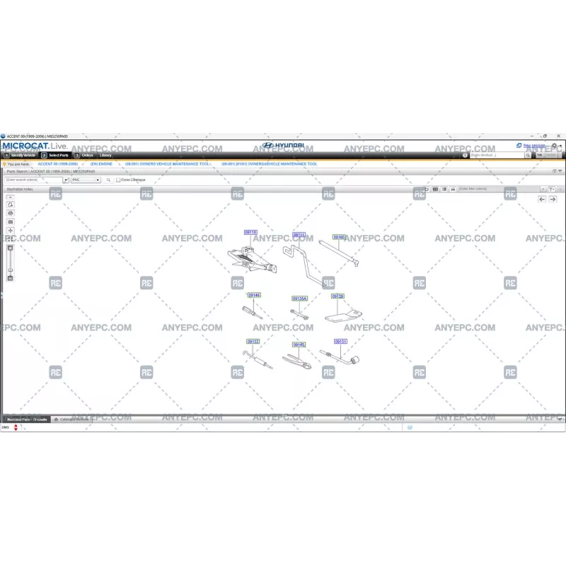 HYUNDAI MICROCAT EPC V6 [2025.04]