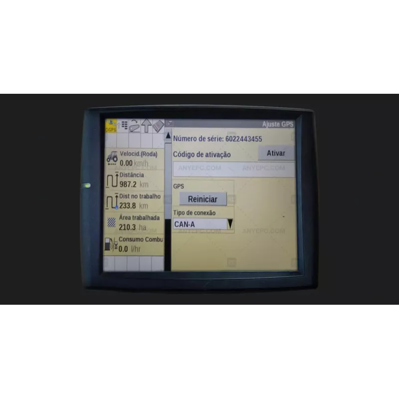 TRIMBLE UNLOCKED PASSWORD TYPE 1 1.1