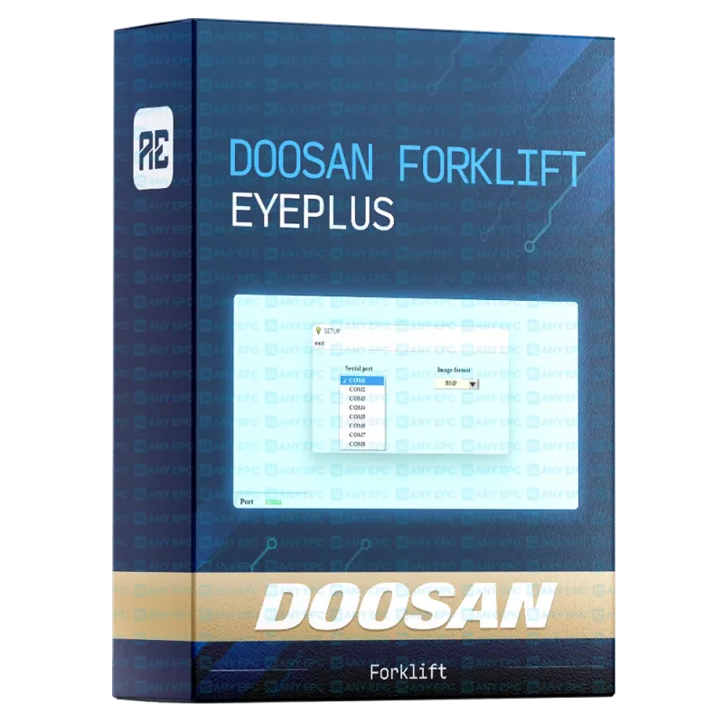 DOOSAN FORKLIFT EYEPLUS 4.3.15