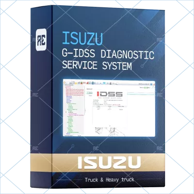 ISUZU G-IDSS DIAGNOSTIC SERVICE SYSTEM 2025.03