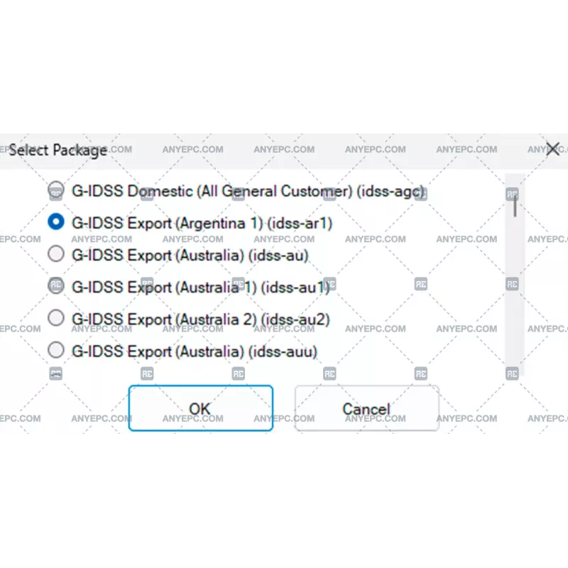 ISUZU G-IDSS DIAGNOSTIC SERVICE SYSTEM 2025.03 ISUZU G-IDSS DIAGNOSTIC SERVICE SYSTEM 2025.03