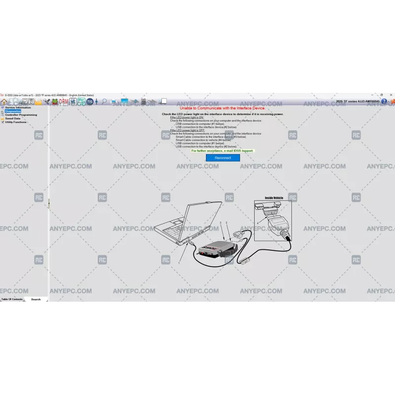 ISUZU G-IDSS DIAGNOSTIC SERVICE SYSTEM 2025.03 ISUZU G-IDSS DIAGNOSTIC SERVICE SYSTEM 2025.03