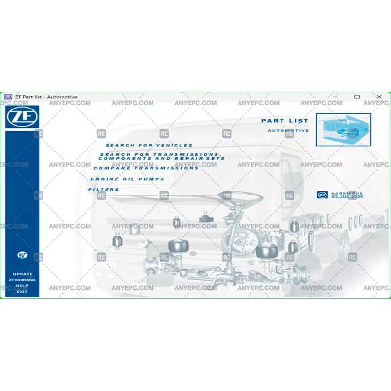 ZF EPC AUTOMOTIVE 2025.07
