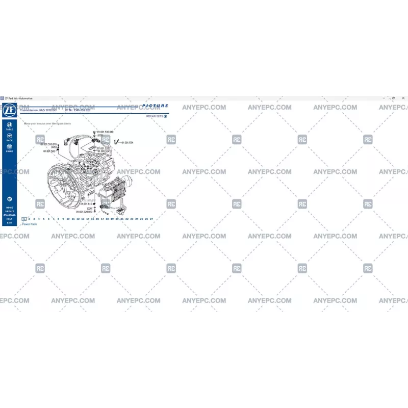 ZF EPC AUTOMOTIVE 2025.07