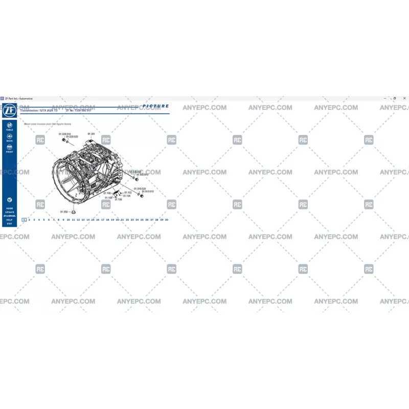 ZF EPC AUTOMOTIVE 2025.07