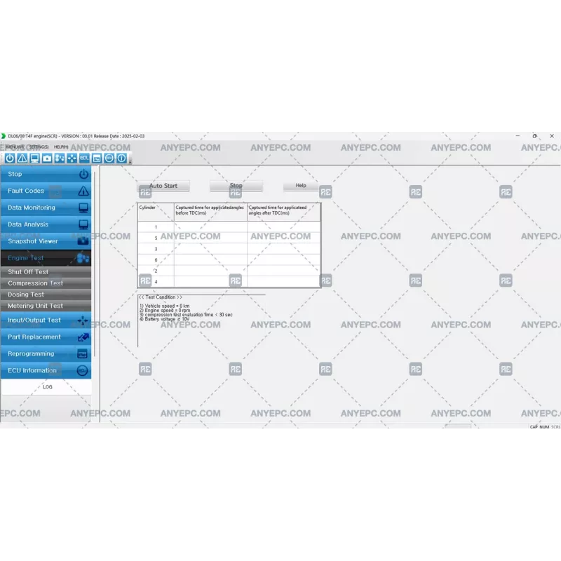 HYUNDAI INFRACORE SCR DL06-08 T4F ENGINE 03.01 [2025.02]