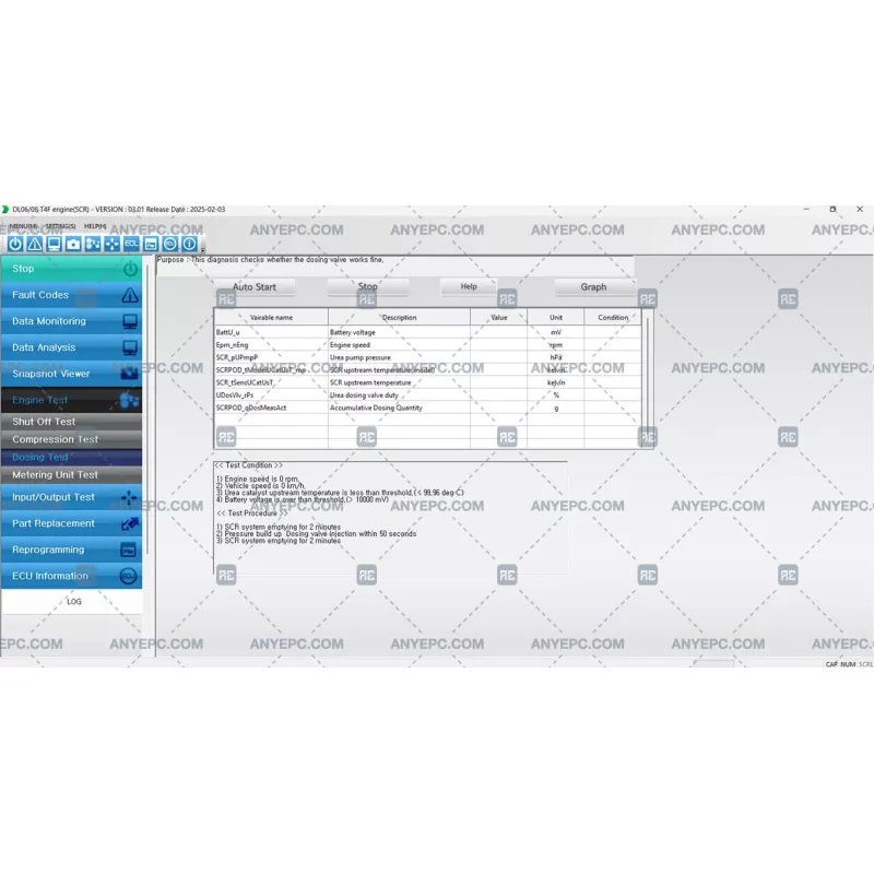 HYUNDAI INFRACORE SCR DL06-08 T4F ENGINE 03.01 [2025.02]