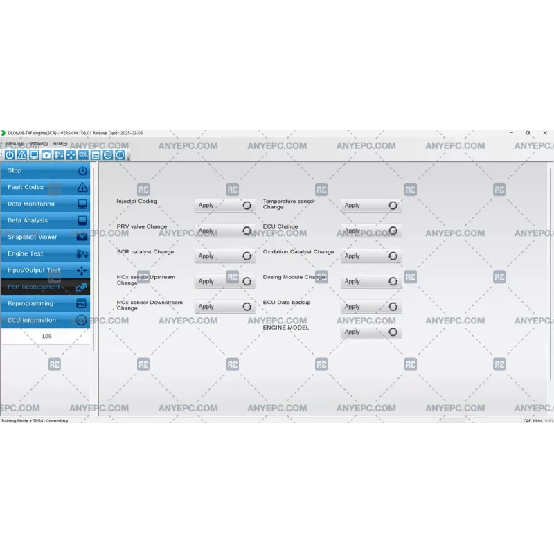 HYUNDAI INFRACORE SCR DL06-08 T4F ENGINE 03.01 [2025.02]