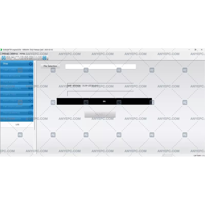 HYUNDAI INFRACORE SCR DL06-08 T4F ENGINE 03.01 [2025.02]