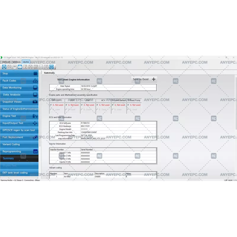 HYUNDAI INFRACORE SCR DL06-08 T4F ENGINE 03.01 [2025.02]