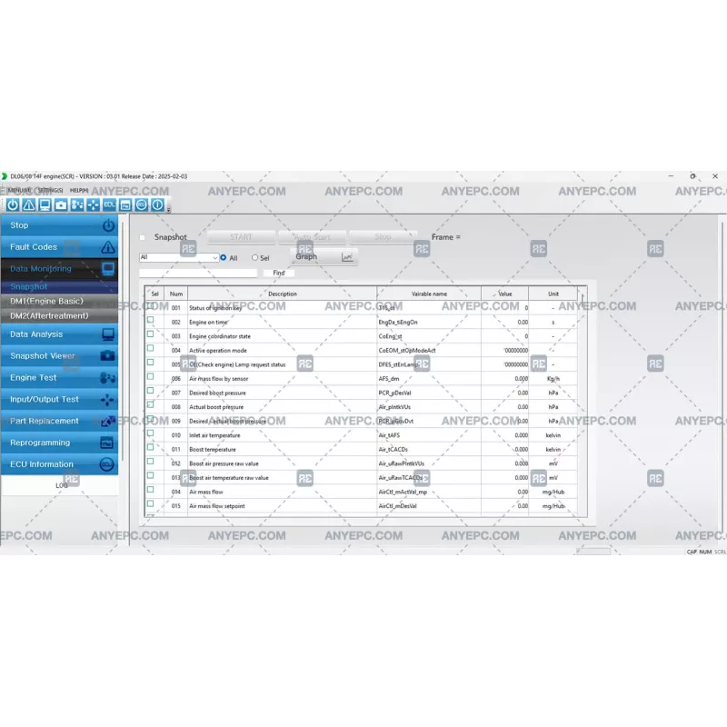 HYUNDAI INFRACORE SCR DL06-08 T4F ENGINE 03.01 [2025.02]