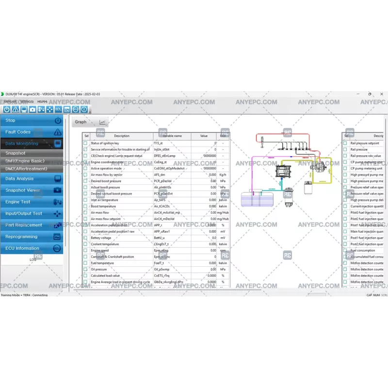 HYUNDAI INFRACORE SCR DL06-08 T4F ENGINE 03.01 [2025.02]