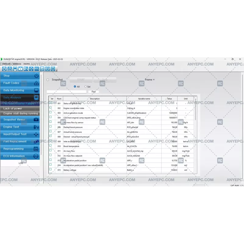 HYUNDAI INFRACORE SCR DL06-08 T4F ENGINE 03.01 [2025.02]
