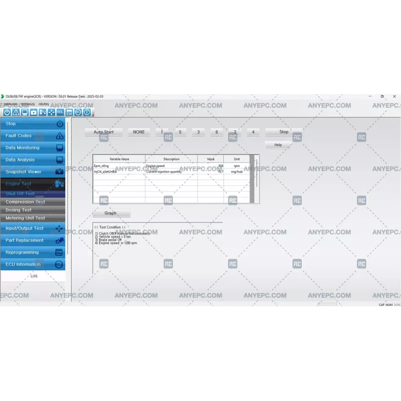HYUNDAI INFRACORE SCR DL06-08 T4F ENGINE 03.01 [2025.02]