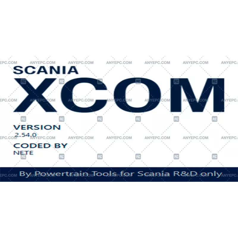 SCANIA XCOM 2.54.0