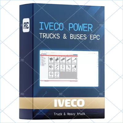 IVECO POWER TRUCKS & BUS EPC Q1 [2025.01]