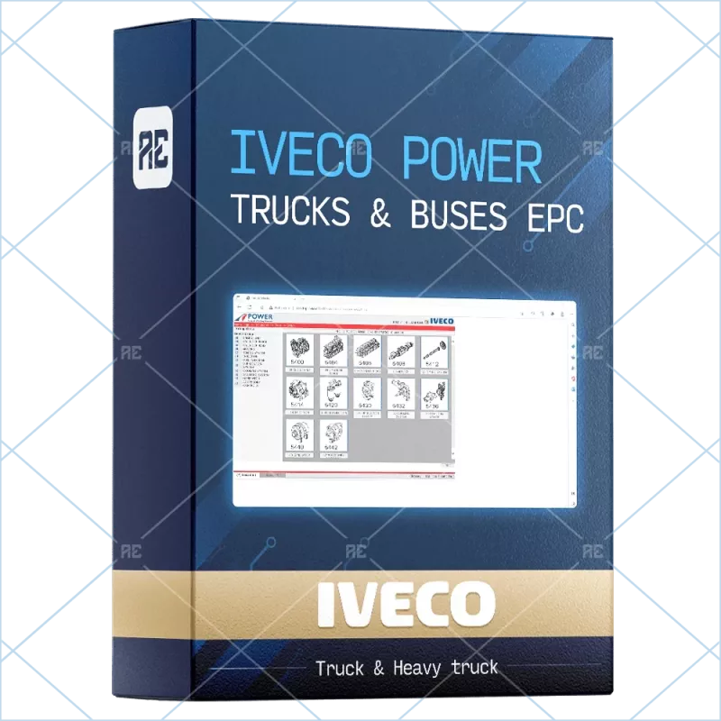 IVECO POWER TRUCKS & BUS EPC Q1 [2025.01]