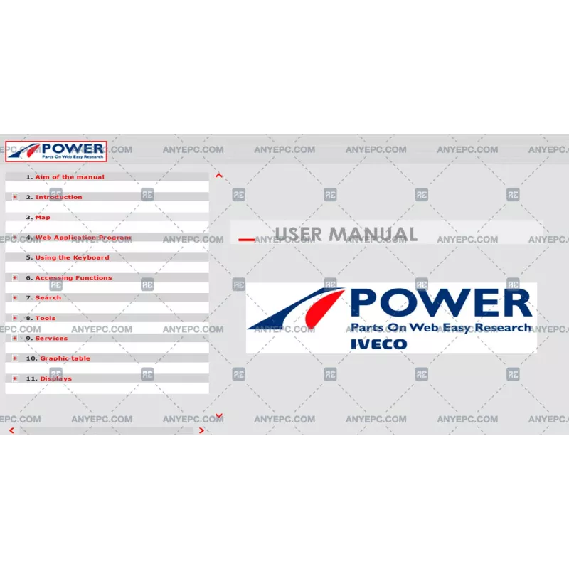 IVECO POWER TRUCKS & BUS EPC Q1 [2025.01]