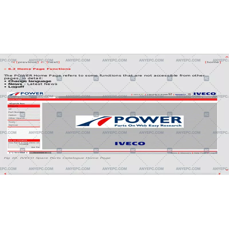 IVECO POWER TRUCKS & BUS EPC Q1 [2025.01]
