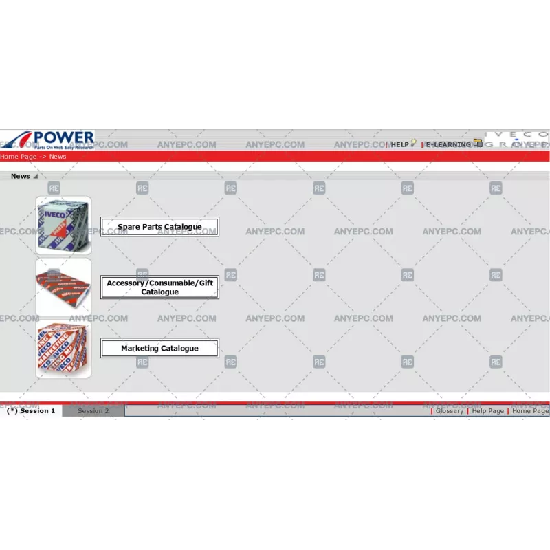 IVECO POWER TRUCKS & BUS EPC Q1 [2025.01]