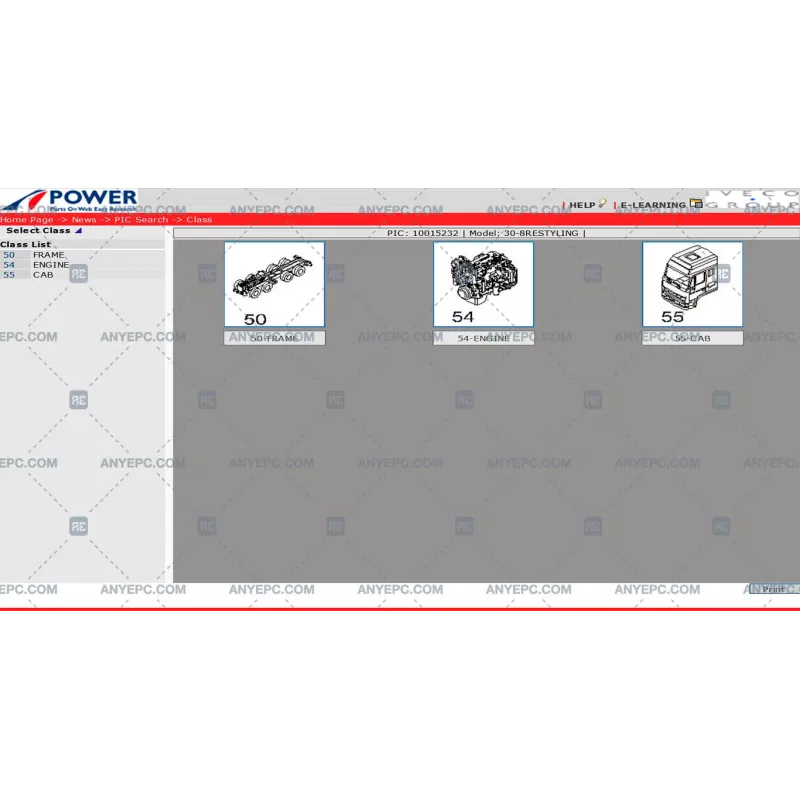 IVECO POWER TRUCKS & BUS EPC Q1 [2025.01]