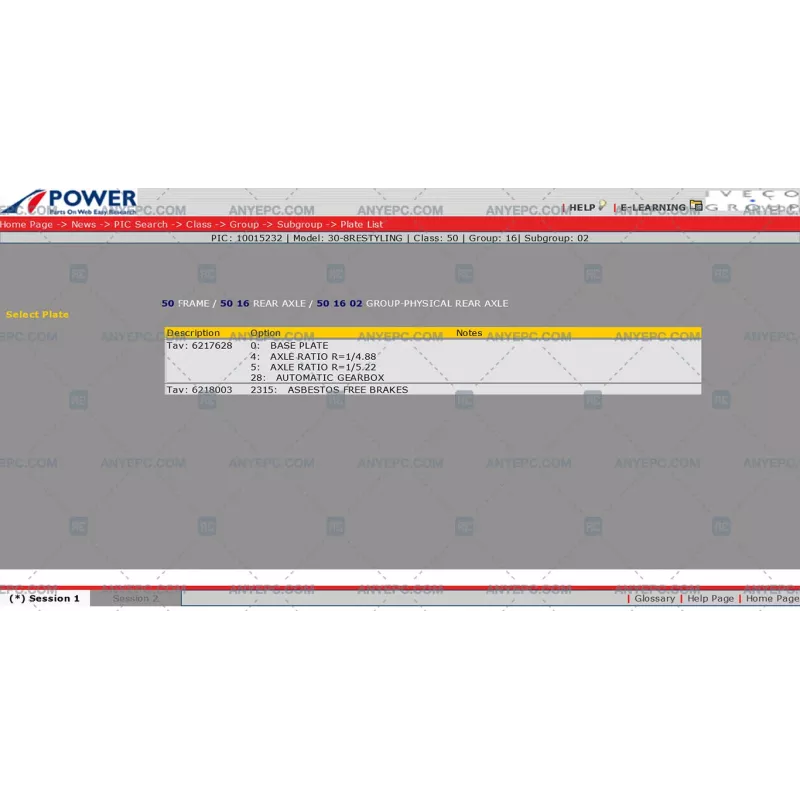 IVECO POWER TRUCKS & BUS EPC Q1 [2025.01]