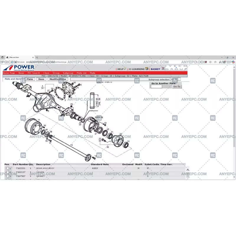 IVECO POWER TRUCKS & BUS EPC Q1 [2025.01]