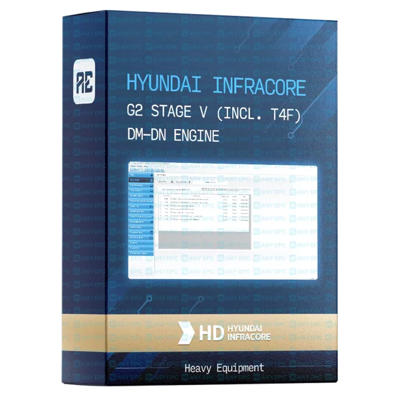 HYUNDAI INFRACORE G2 STAGE V (INCL. T4F) DM-DN ENGINE 01.50 [2025.01]