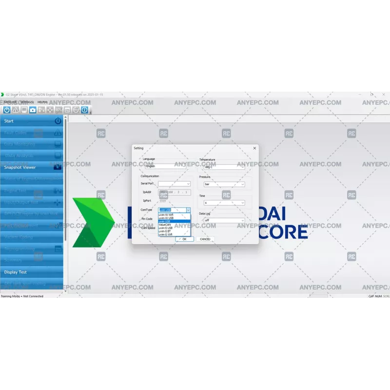 HYUNDAI INFRACORE G2 STAGE V (INCL. T4F) DM-DN ENGINE 01.50 [2025.01]