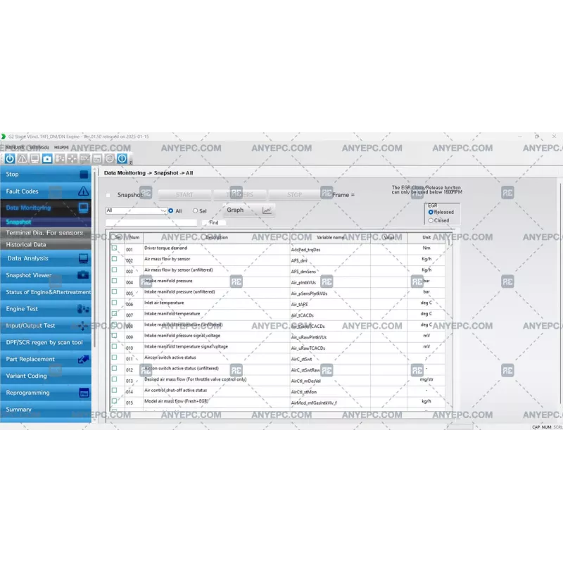 HYUNDAI INFRACORE G2 STAGE V (INCL. T4F) DM-DN ENGINE 01.50 [2025.01]