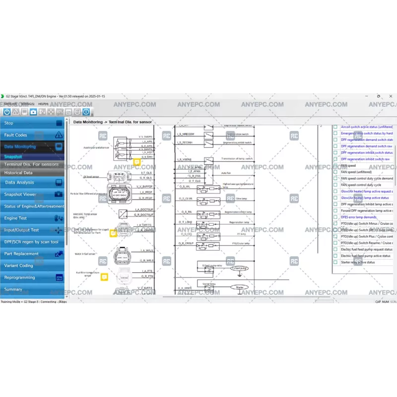 HYUNDAI INFRACORE G2 STAGE V (INCL. T4F) DM-DN ENGINE 01.50 [2025.01]