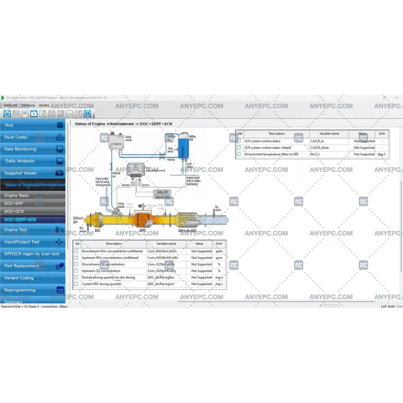 HYUNDAI INFRACORE G2 STAGE V (INCL. T4F) DM-DN ENGINE 01.50 [2025.01]