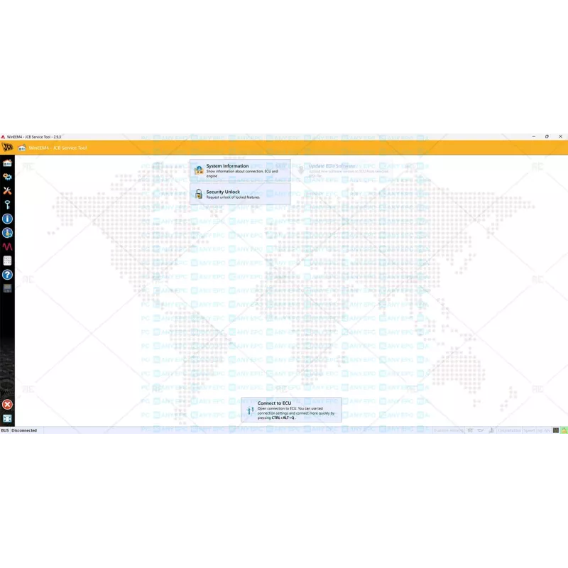 JCB AGCO SISU POWER WINEEM4 - JCB SERVICE TOOL 2.9.3 [2024.12]