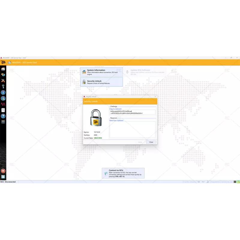 JCB AGCO SISU POWER WINEEM4 - JCB SERVICE TOOL 2.9.3 [2024.12]