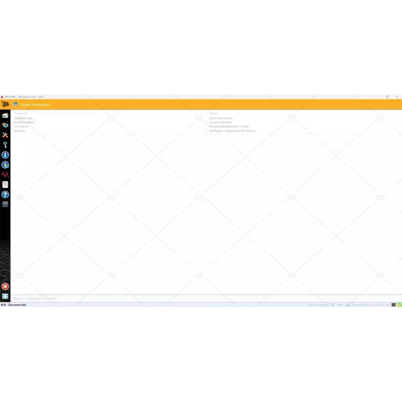 JCB AGCO SISU POWER WINEEM4 - JCB SERVICE TOOL 2.9.3 [2024.12]
