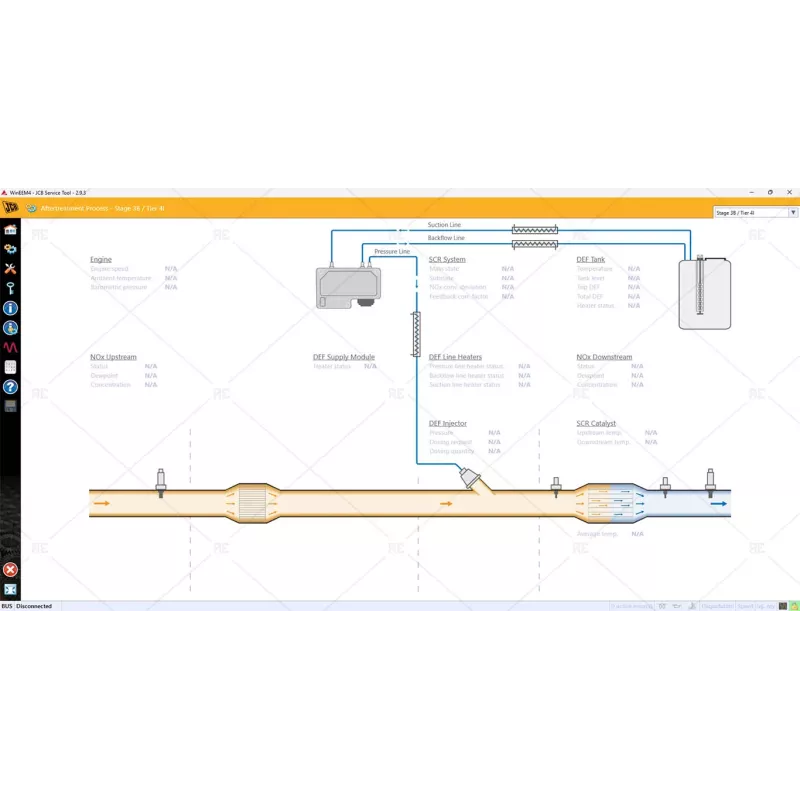 JCB AGCO SISU POWER WINEEM4 - JCB SERVICE TOOL 2.9.3 [2024.12]