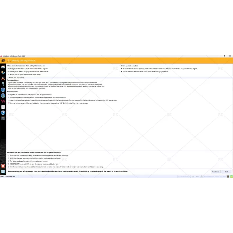 JCB AGCO SISU POWER WINEEM4 - JCB SERVICE TOOL 2.9.3 [2024.12]