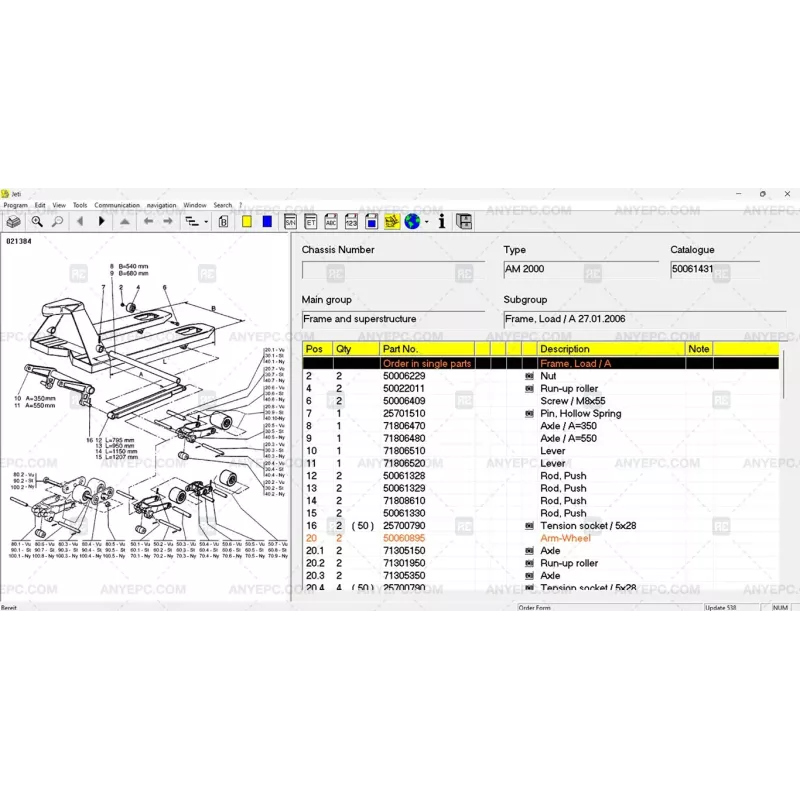 JUNGHEINRICH JETI ET 4.37 538 [2024.12]