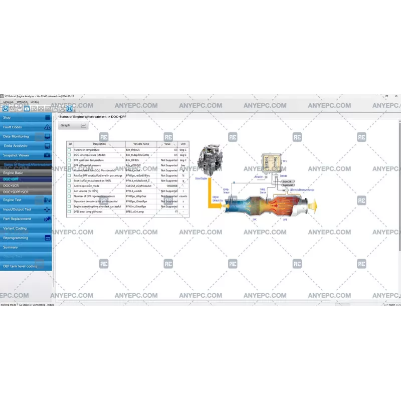 BOBCAT V2 ENGINE ANALYZER 01.40 [2024.11]