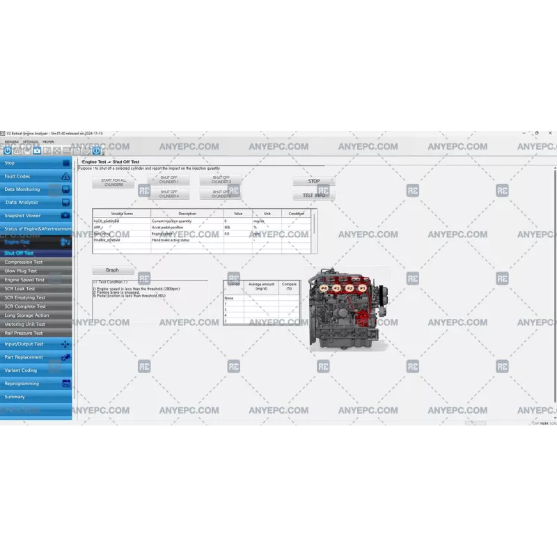 BOBCAT V2 ENGINE ANALYZER 01.40 [2024.11]