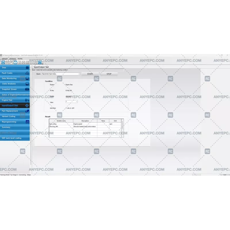 BOBCAT V2 ENGINE ANALYZER 01.40 [2024.11]