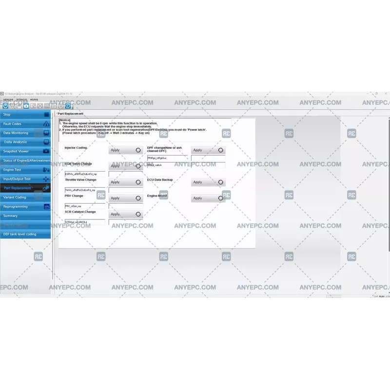 BOBCAT V2 ENGINE ANALYZER 01.40 [2024.11]