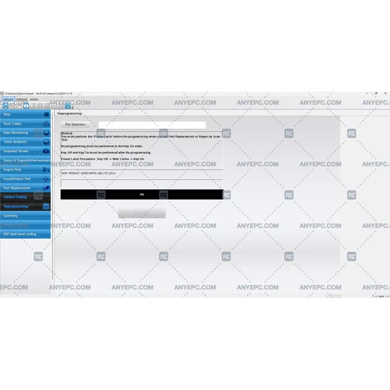 BOBCAT V2 ENGINE ANALYZER 01.40 [2024.11]