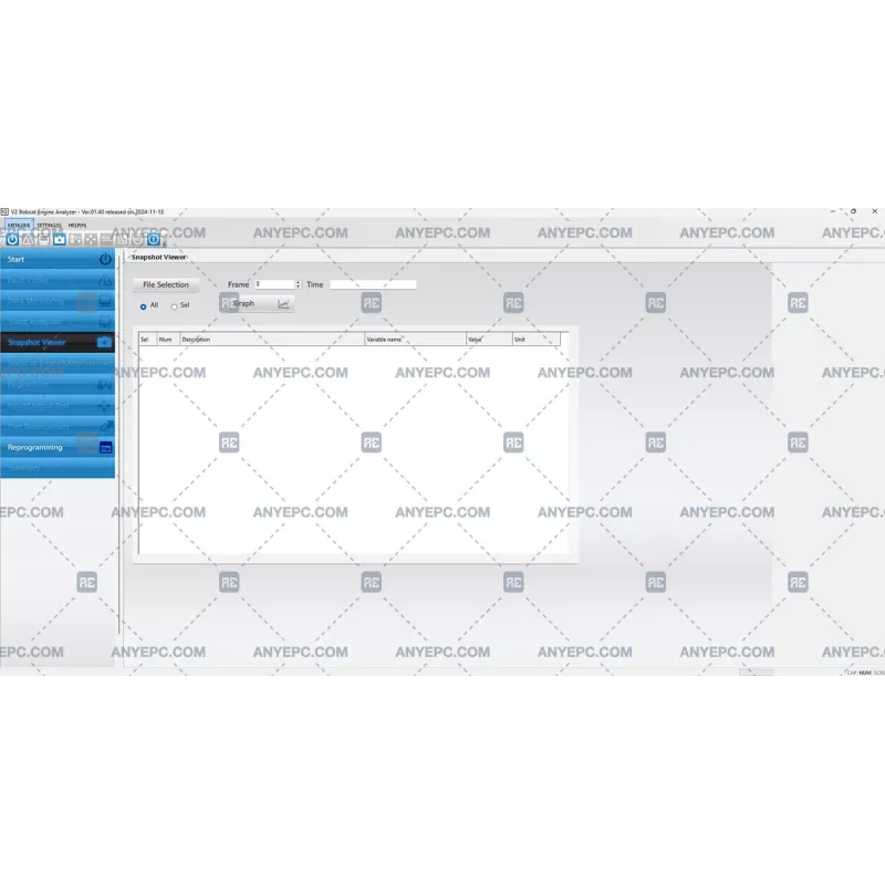 BOBCAT V2 ENGINE ANALYZER 01.40 [2024.11]