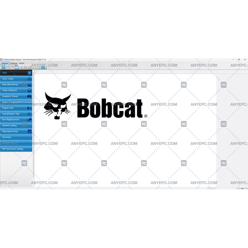 BOBCAT V2 ENGINE ANALYZER 01.40 [2024.11]